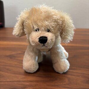 Webkinz Lil Kinz Golden Retriever plushie (plush only, no codes).